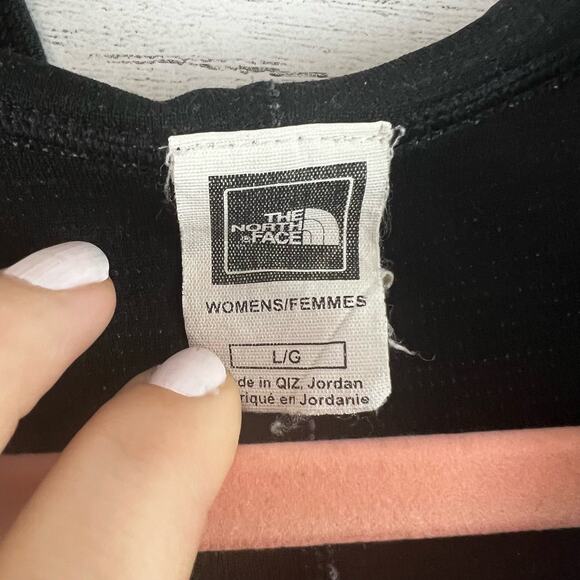 The North Face Printed Pullover V Neck Hoodie Size L - Picture 5 of 9